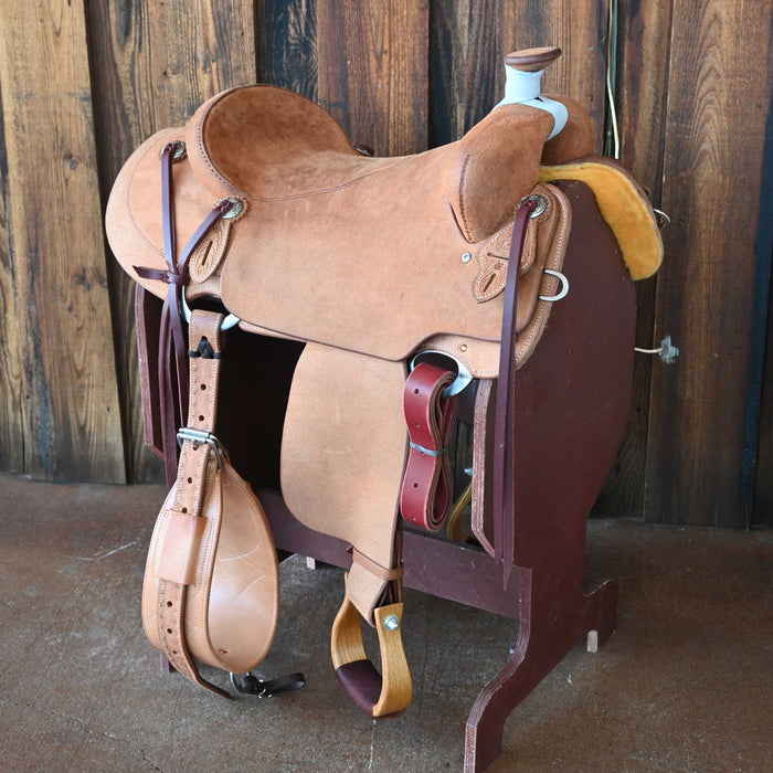 16.5" CACTUS RANCH SADDLE