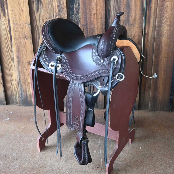 15" CIRCLE Y SNOWY RIVER FLEX2 TRAIL SADDLE Saddles - New Circle Y Saddlery