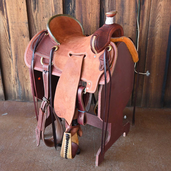14.5" TESKEY'S RANCH ASSOCIATION SADDLE