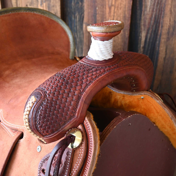 14.5" TESKEY'S RANCH ASSOCIATION SADDLE