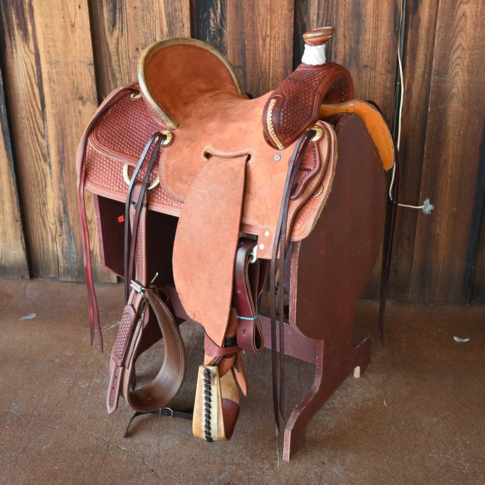 14.5" TESKEY'S RANCH ASSOCIATION SADDLE