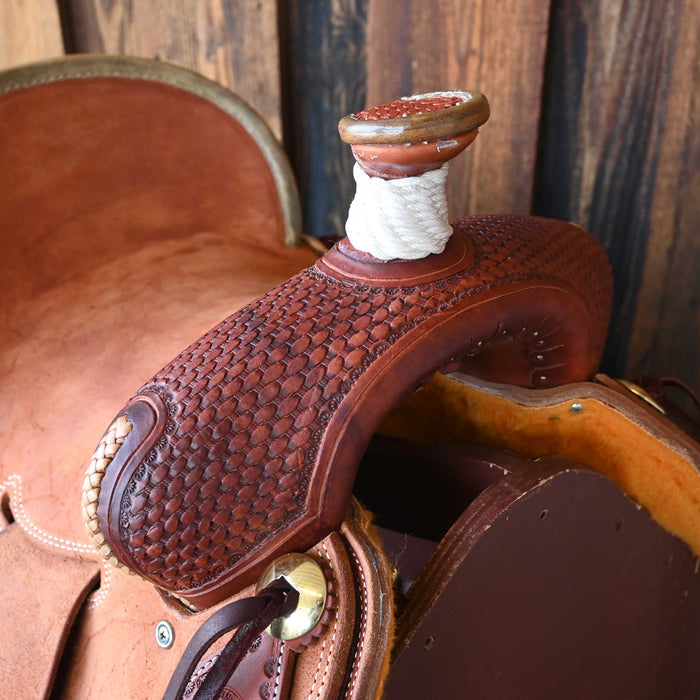 14.5" TESKEY'S RANCH ASSOCIATION SADDLE