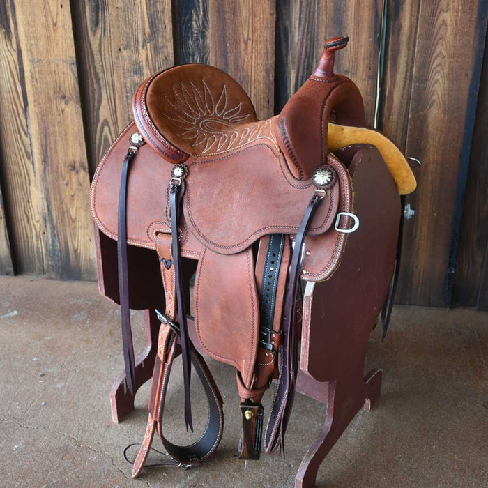 13.5" MARTIN STINGRAY BARREL SADDLE Saddles - New Martin Saddlery