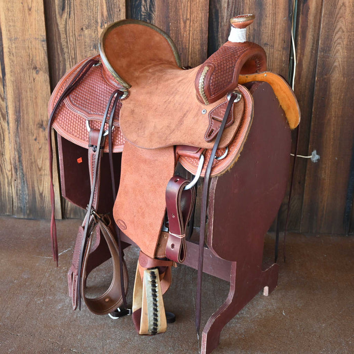 14.5" TESKEY'S RANCH ASSOCIATION SADDLE