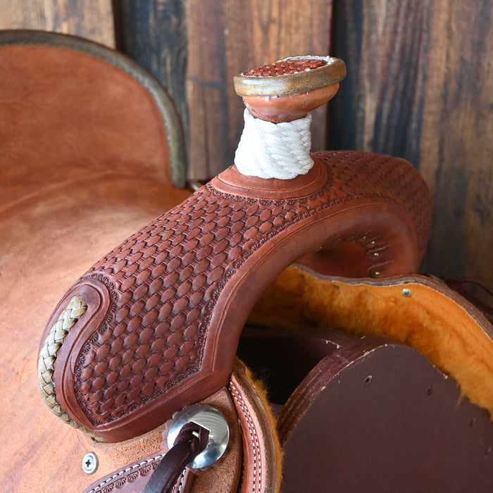 14.5" TESKEY'S RANCH ASSOCIATION SADDLE