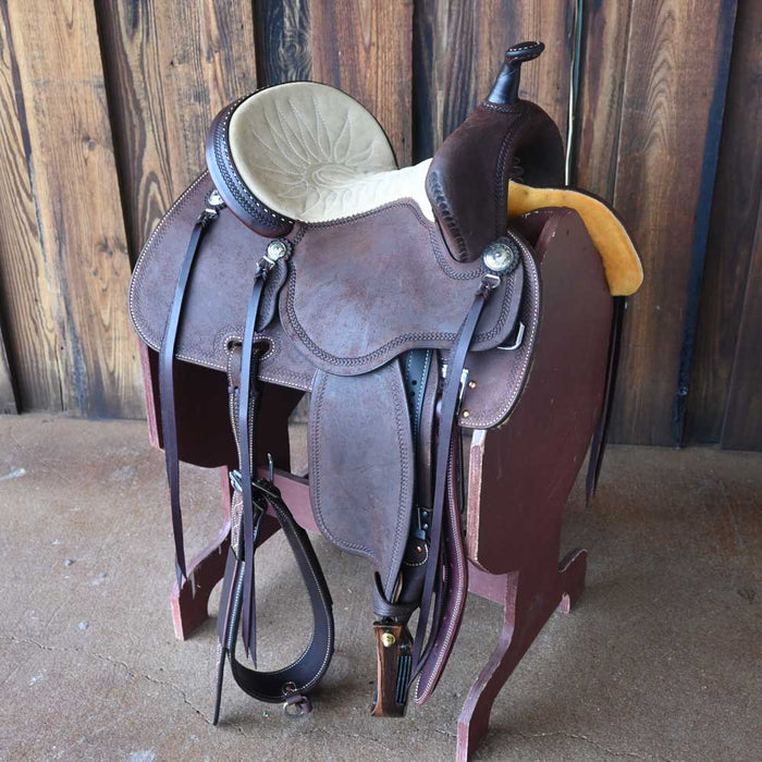 13.5" MARTIN STINGRAY BARREL SADDLE Saddles - New Martin Saddlery