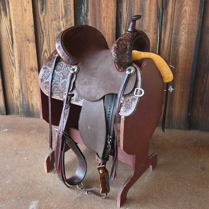 13.5" MARTIN STINGRAY BARREL SADDLE Saddles - New Martin Saddlery