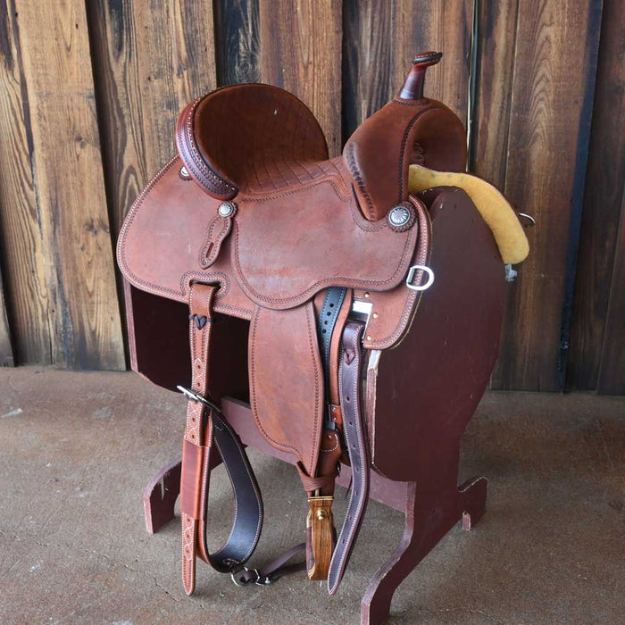 14" MARTIN STINGRAY BARREL SADDLE Saddles - New Martin Saddlery