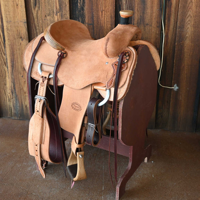 14" TESKEY'S RANCH SADDLE