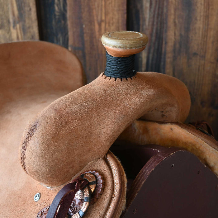 14" TESKEY'S RANCH SADDLE