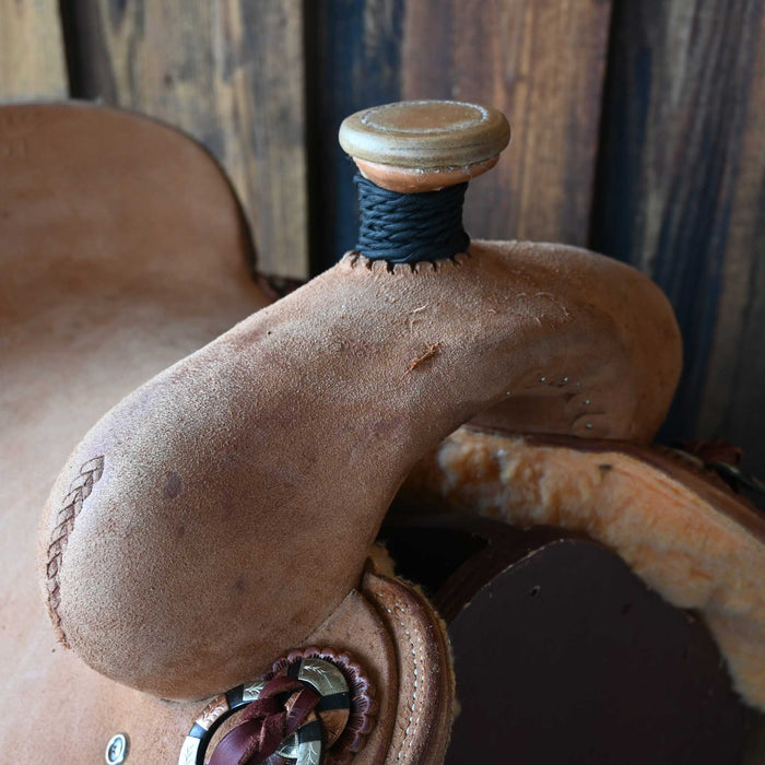 16" TESKEY'S RANCH SADDLE