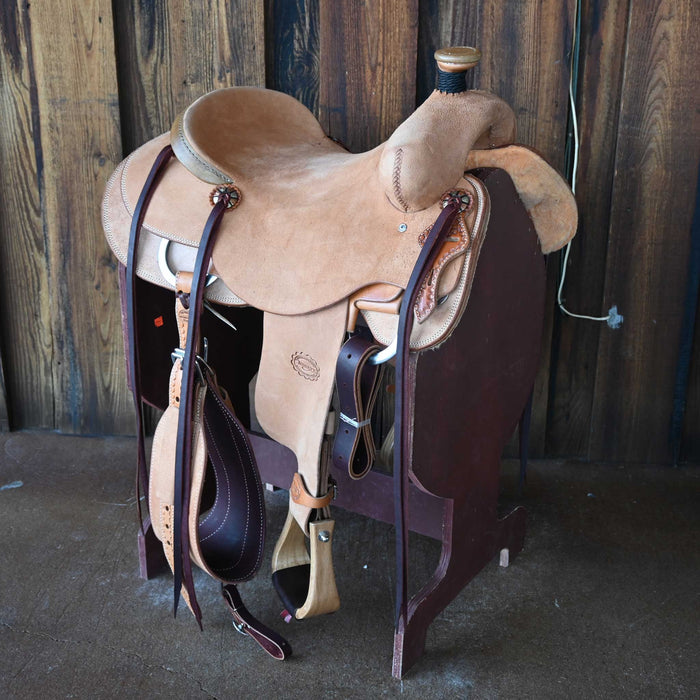 16" TESKEY'S RANCH SADDLE
