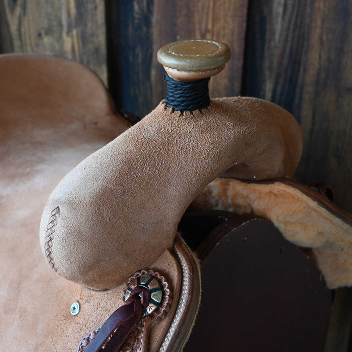 16" TESKEY'S RANCH SADDLE