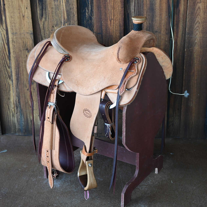 16.5" TESKEY'S RANCH SADDLE