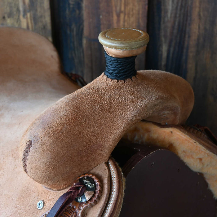 16.5" TESKEY'S RANCH SADDLE