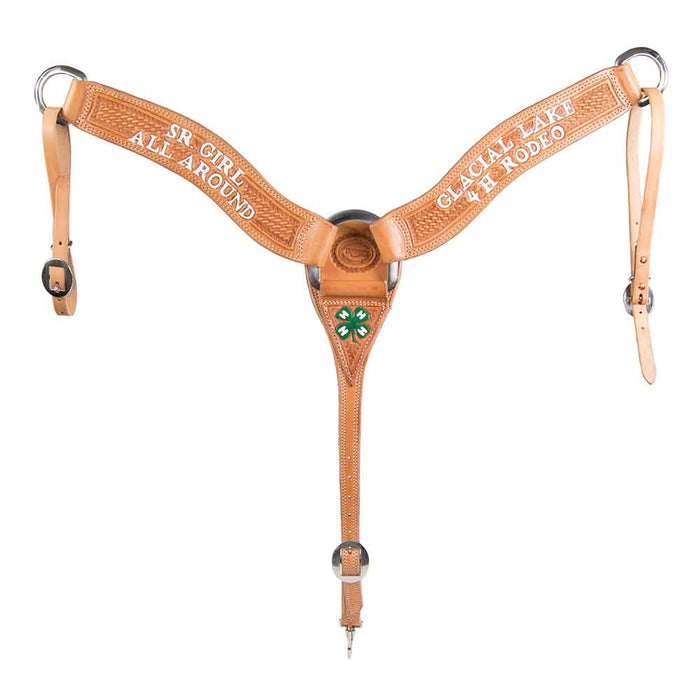 Trophy Breast Collar #27 Customs & Awards - Breast Collars Trophy