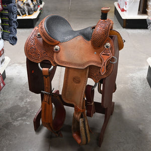 14.5" USED TESKEY'S ALL AROUND SADDLE Saddles - Used Teskey's Saddlery