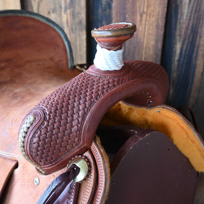 15" TESKEY'S RANCH ASSOCIATION SADDLE