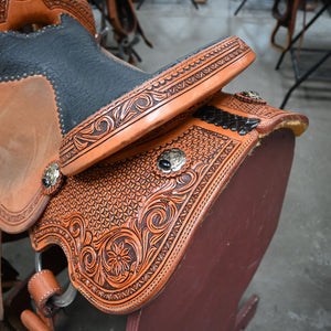 14.5" USED TESKEY'S ALL AROUND SADDLE Saddles - Used Teskey's Saddlery