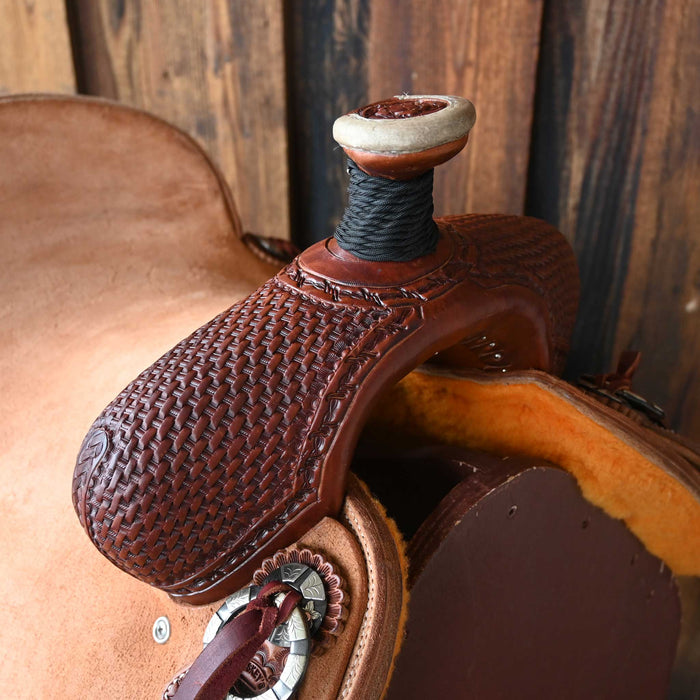 16" TESKEY'S RANCH ASSOCIATION SADDLE
