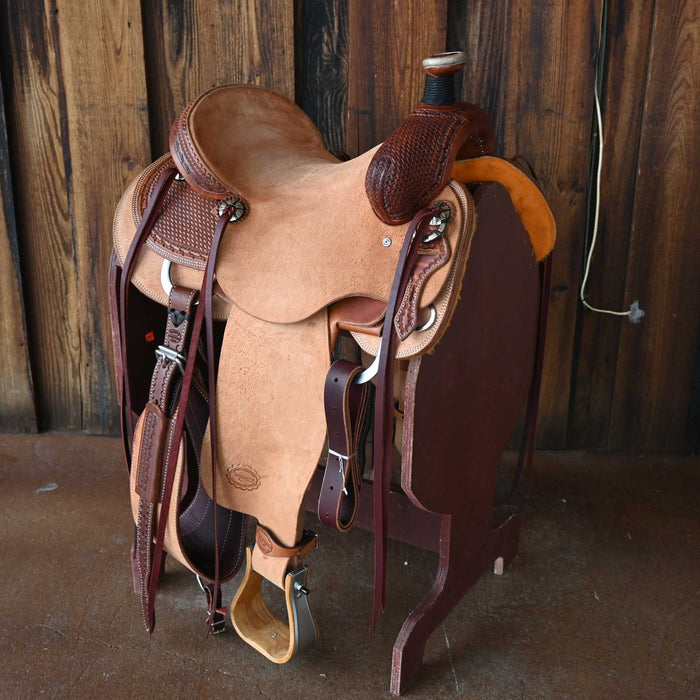 14.5" TESKEY'S RANCH ASSOCIATION SADDLE