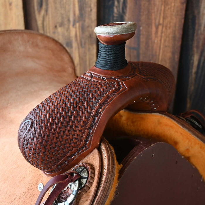 14.5" TESKEY'S RANCH ASSOCIATION SADDLE
