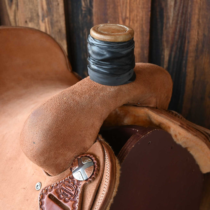 14.5" TESKEY'S TEAM ROPING SADDLE