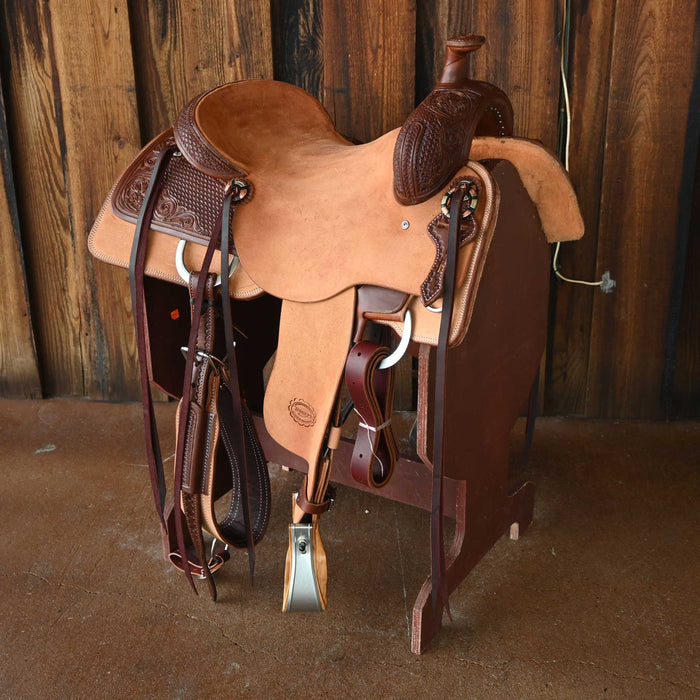 16" TESKEY'S RANCH CUTTER SADDLE