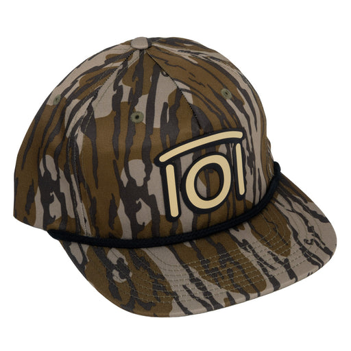 101 Ranch Logo Cap - Mossy Oak/Black Rope TESKEY'S GEAR - Baseball Caps Teskey's