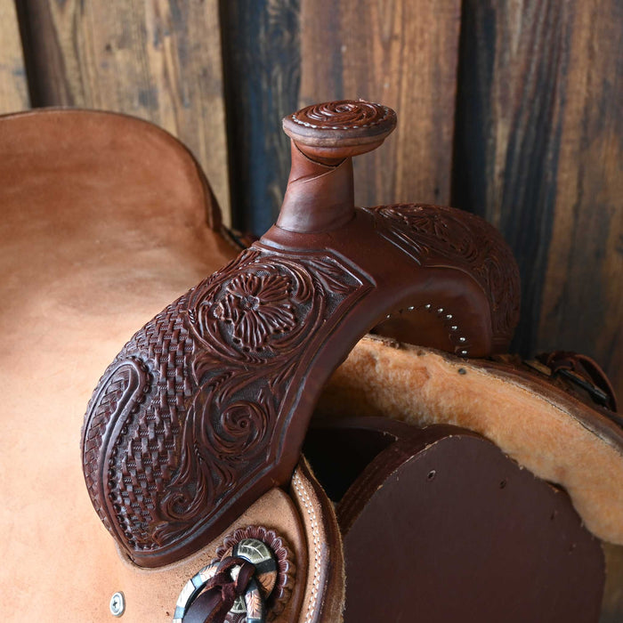 16" TESKEY'S RANCH CUTTER SADDLE
