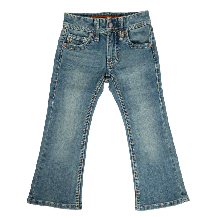 Rock & Roll Denim Boy's Two Tone Bootcut Jean KIDS - Boys - Clothing - Jeans Panhandle