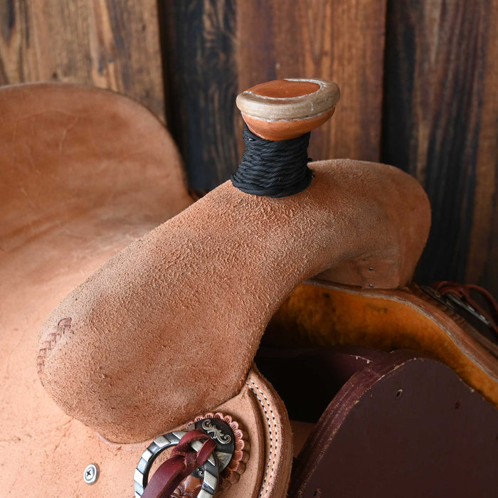 13" TESKEY'S YOUTH RANCH SADDLE