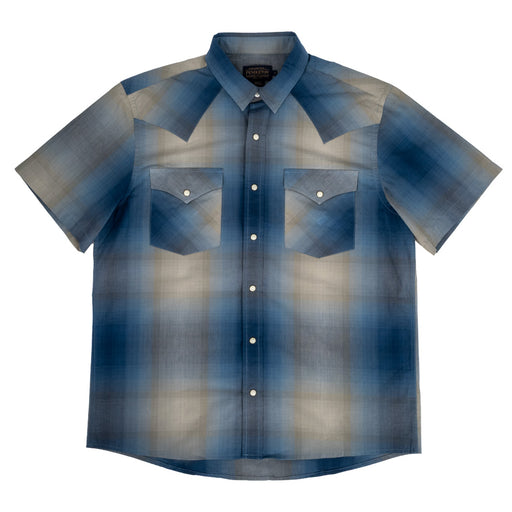 Pendelton Men's Frontier Ombre Pearl Snap Shirt - FINAL SALE MEN - Clothing - Shirts - Short Sleeve Pendleton
