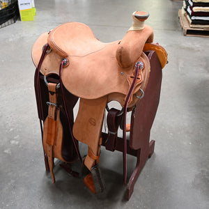 15.5" TESKEY'S RANCH SADDLE Saddles - New Teskey's Saddlery