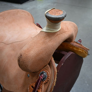 15.5" TESKEY'S RANCH SADDLE Saddles - New Teskey's Saddlery