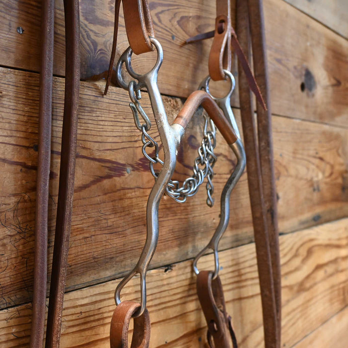 Trammell Copper Port Bridle Rig