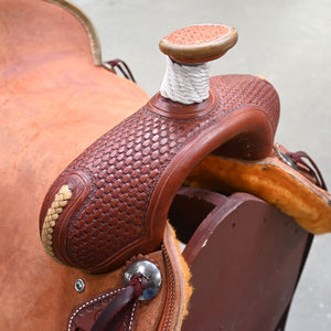 17" TESKEY'S RANCH ASSOCIATION SADDLE Saddles - New Teskey's Saddlery