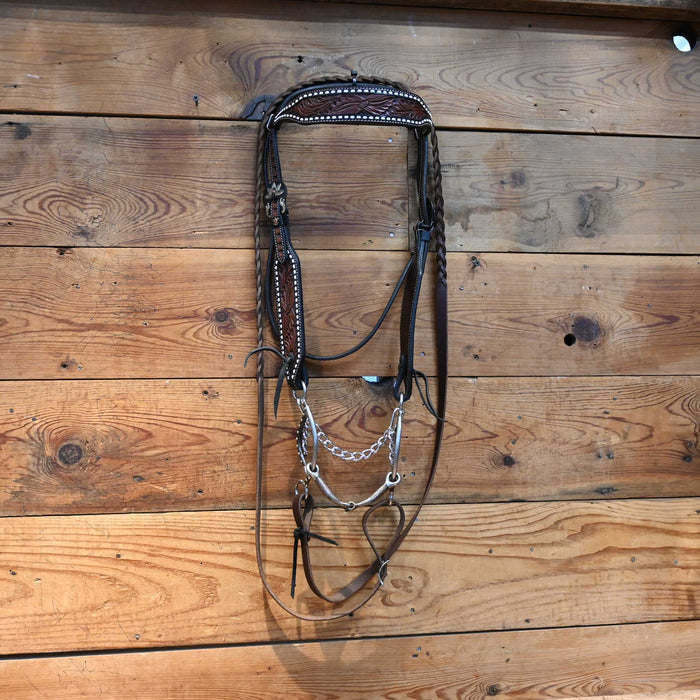 Smooth Snaffle Gag Bridle Rig