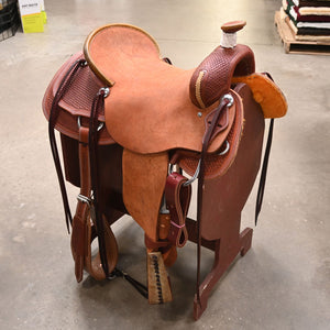 17" TESKEY'S RANCH ASSOCIATION SADDLE Saddles - New Teskey's Saddlery