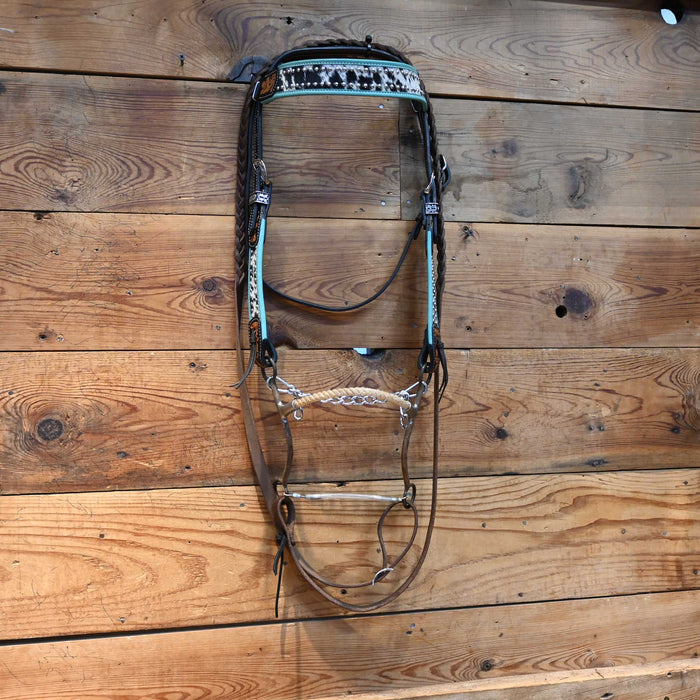 Reinsman Hackamore Bridle Rig