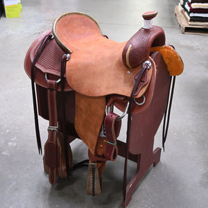 17" TESKEY'S RANCH ASSOCIATION SADDLE Saddles - New Teskey's Saddlery