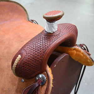 17" TESKEY'S RANCH ASSOCIATION SADDLE Saddles - New Teskey's Saddlery