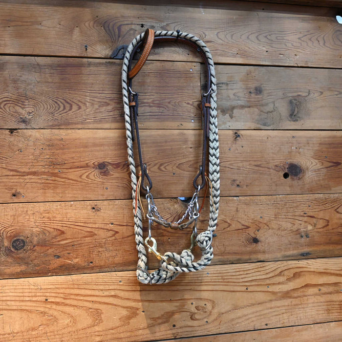 O-Ring Dogbone w/ Copper Roller Bridle Rig