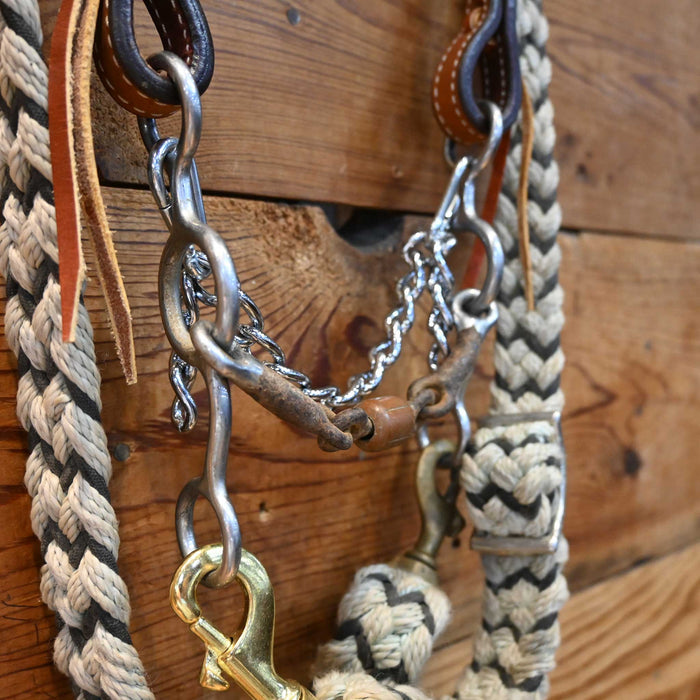 O-Ring Dogbone w/ Copper Roller Bridle Rig