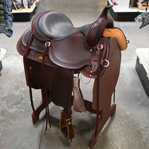 16" HIGH HORSE DUSTY ROAD TRAIL SADDLE Saddles - New High Horse