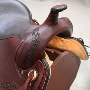 16" HIGH HORSE DUSTY ROAD TRAIL SADDLE Saddles - New High Horse
