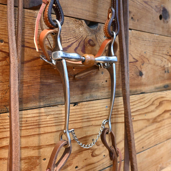 Billy Allen w/ Coper Roller Bit Bridle Rig