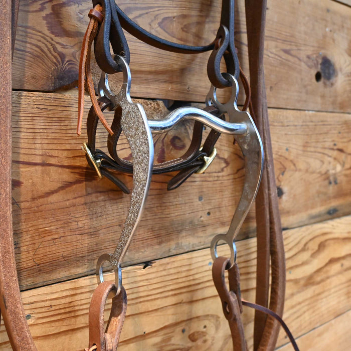 Grazing Bit Bridle Rig