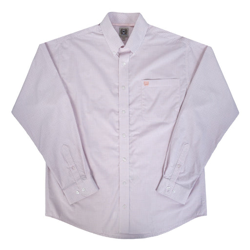 Cinch Men's Plaid Button Down Shirt MEN - Clothing - Shirts - Long Sleeve Cinch