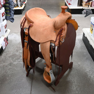 16" TESKEY'S RANCH SADDLE